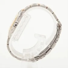 Cartier Panthère SM W25029B6 Ss×yg QZ Ivory-Face 2 Extra Links 2