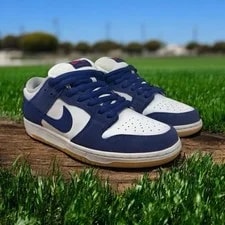 Nike SB — Nike SB Dunk Low Los Angeles Dodgers L A. do9395-400 — Sneaker — resale