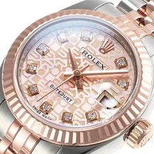 Rolex Datejust 179171G Pink Gold / Stainless Steel 26mm Fluted #KMW1774 3