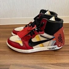 10.5US Appraised Vhtf Off-White X Jordan1 Seaker LTD Collection Orig 2