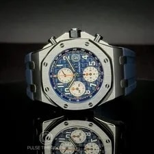 Audemars Piguet — Audemars Piguet Royal Oak Offshore Navy Blue - 26470ST.OO.A027CA.01 — Watch — resale