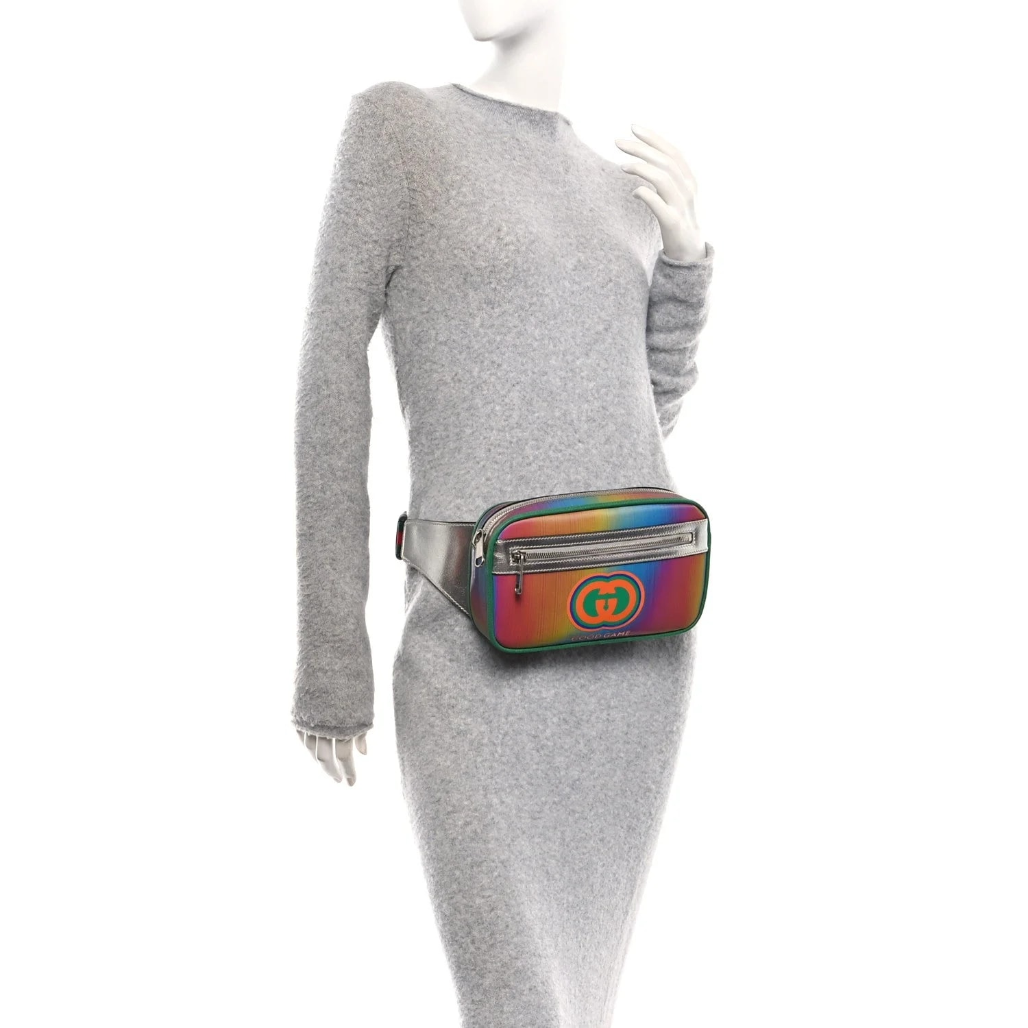 Holographic Good Game Interlocking G Belt 2