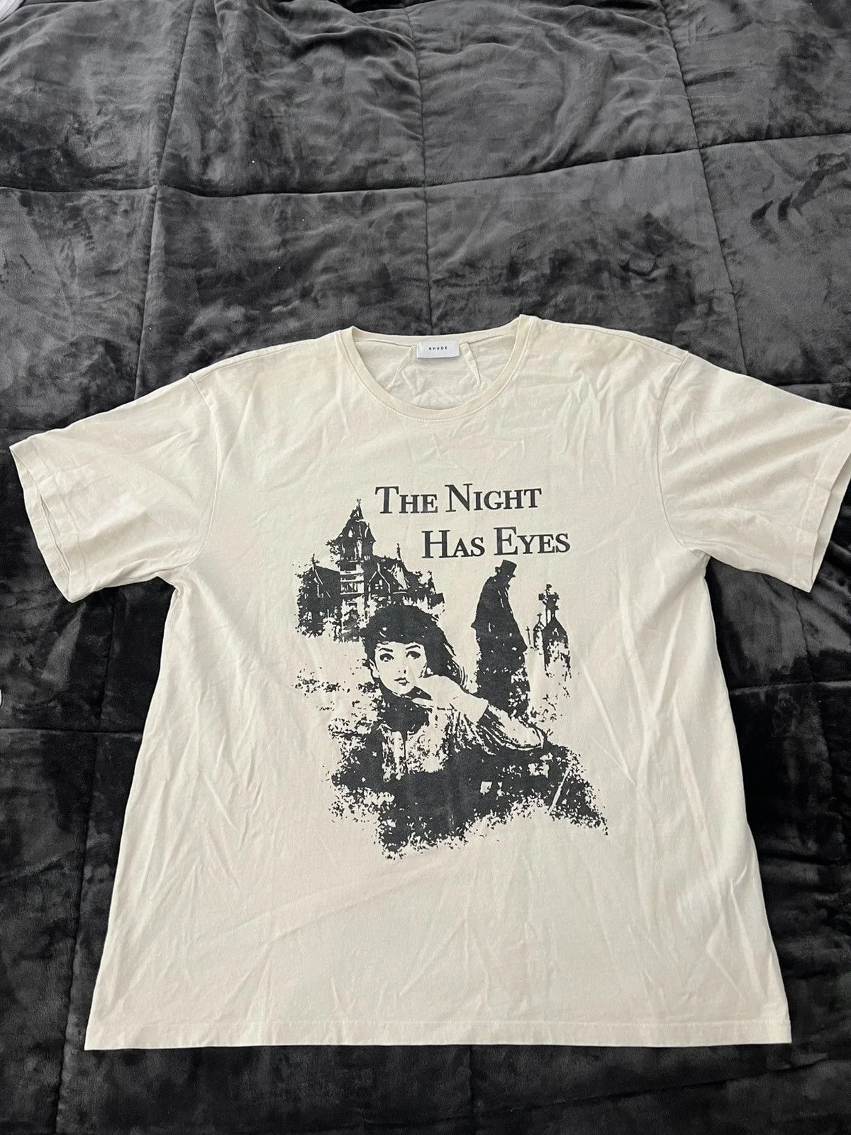 Rhude — Rhude “The Night Has Eyes” Tee — streetwear — resale
