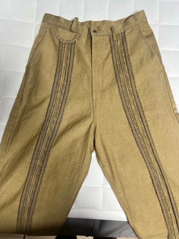 Kapital Yagasuri Pants — Clothing — resale