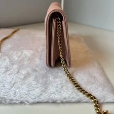 Gucci GG Marmont Soft Regular Matelasse Flap Chain Crossbody 3