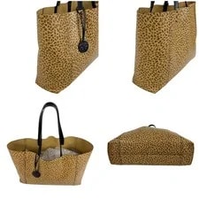 Bottega Veneta Intreccio Mirage Leopard Butterfly Charm 3