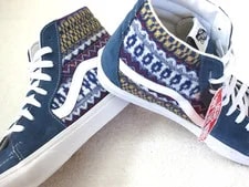 Vans Sk8-Hi Fair Isle Skate Shoes 4