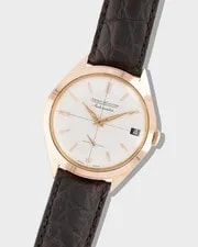 1960's Jaeger-LeCoultre 18K Rose Gold Automatic Date - Serviced 2