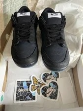 Nike SB Dunk Low Pro QS Tile Skateboarding Shoes US 2