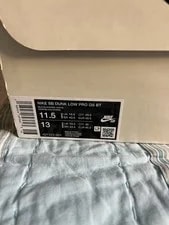 Nike SB Dunk Low Pro QS Tile Skateboarding Shoes US 4