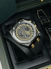 Audemars Piguet — Audemars Piguet Royal Oak Offshore Chronograph Black 26420CE Full Set 2024 — Watch — resale