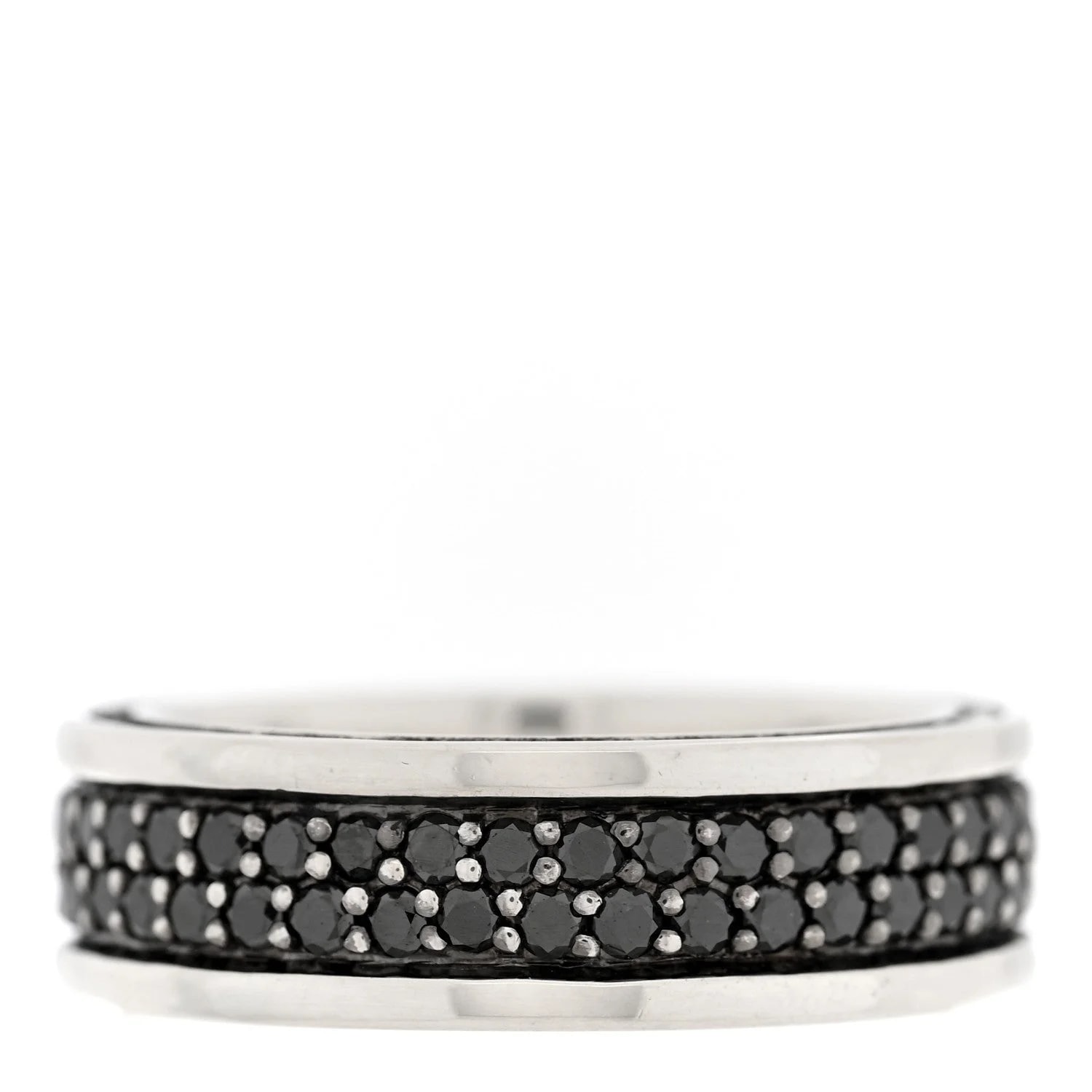David Yurman — Black Diamond Streamline Two-Row Band — Jewelry — resale