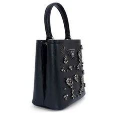 69239 Auth Prada Panier Small Bucket 2