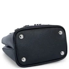 69239 Auth Prada Panier Small Bucket 4