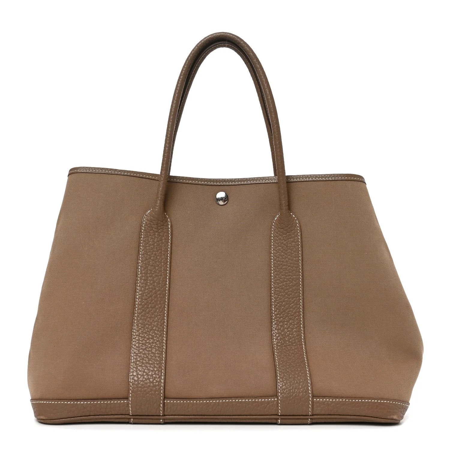 Hermès — Garden Party 36 Etoupe — Handbag — resale