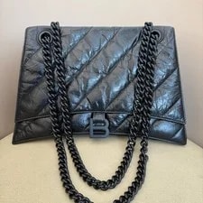 Balenciaga Crush Matte Pillow Niki Chain #NOAPW 3