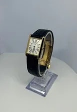 Cartier — Cartier Tank Vermeil 30x23mm 590005 18K Gold Plated — Watch — resale