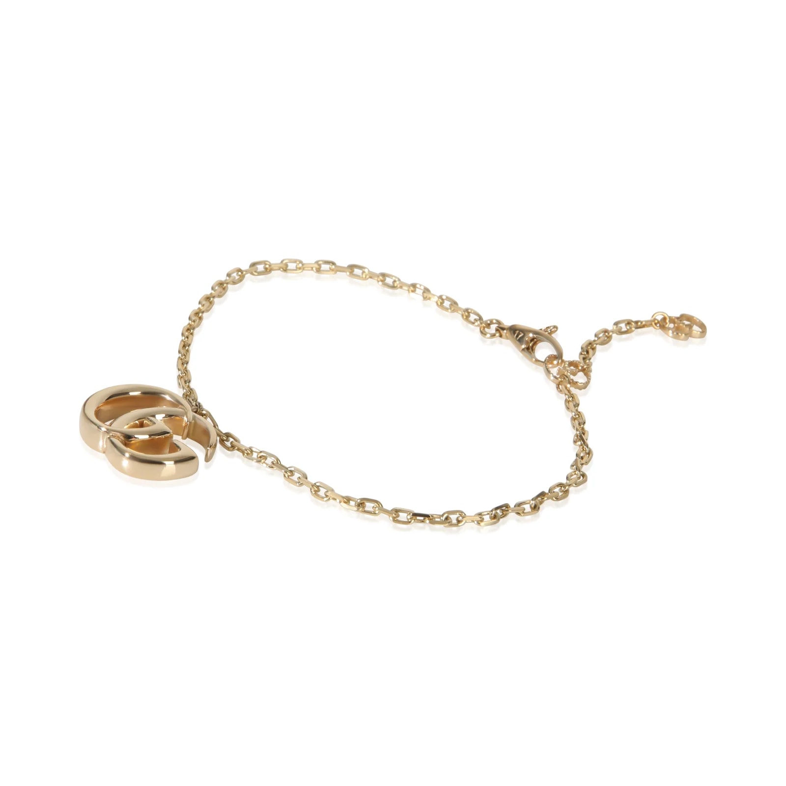 Gucci Yellow Gold GG Marmont Charm 18k 3