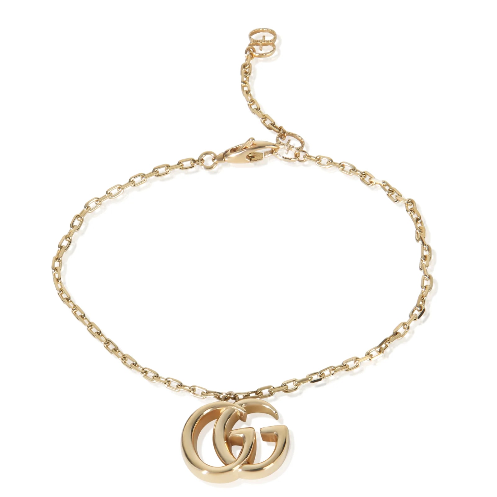 Gucci Yellow Gold GG Marmont Charm 18k 4