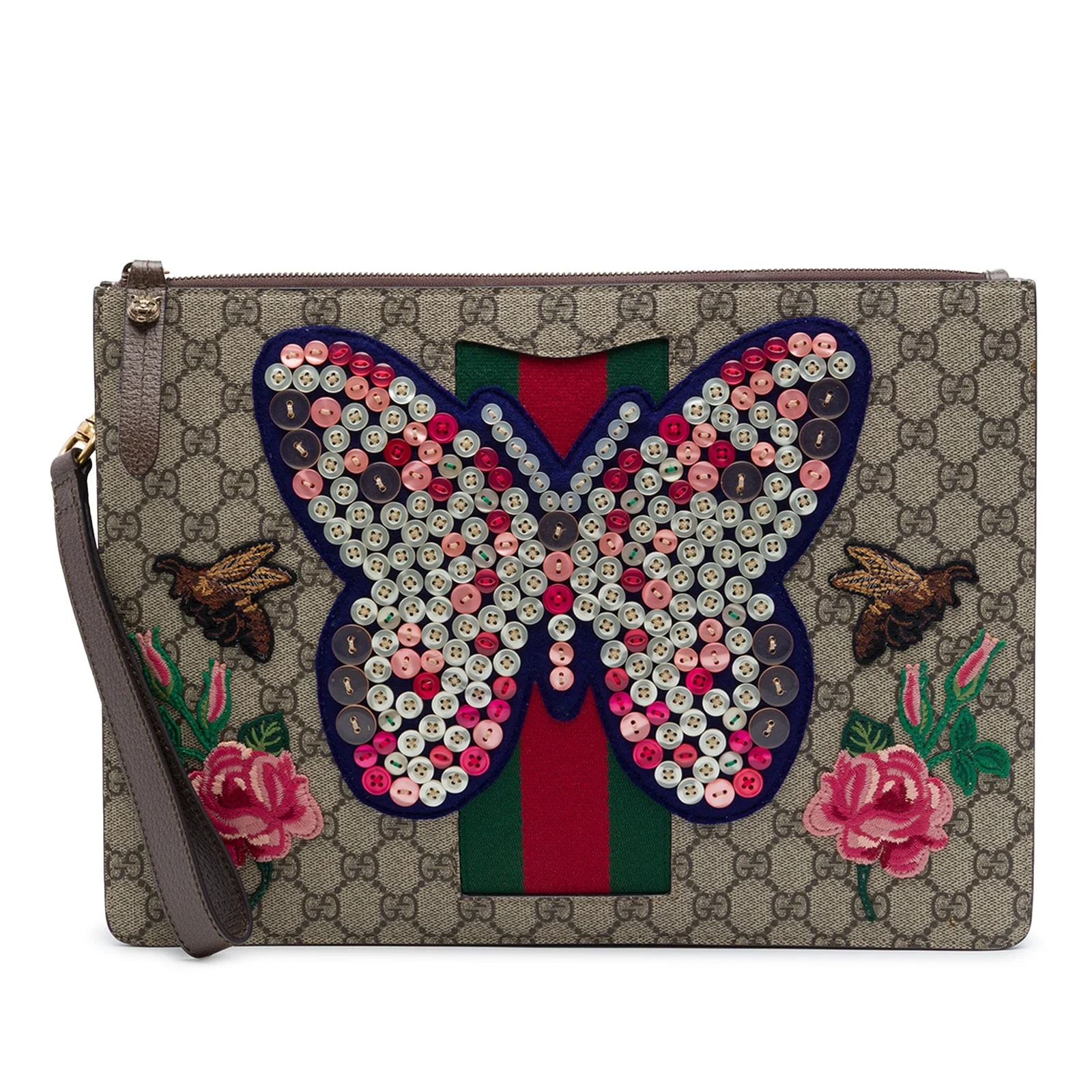Gucci — Web Butterfly — Handbag — resale