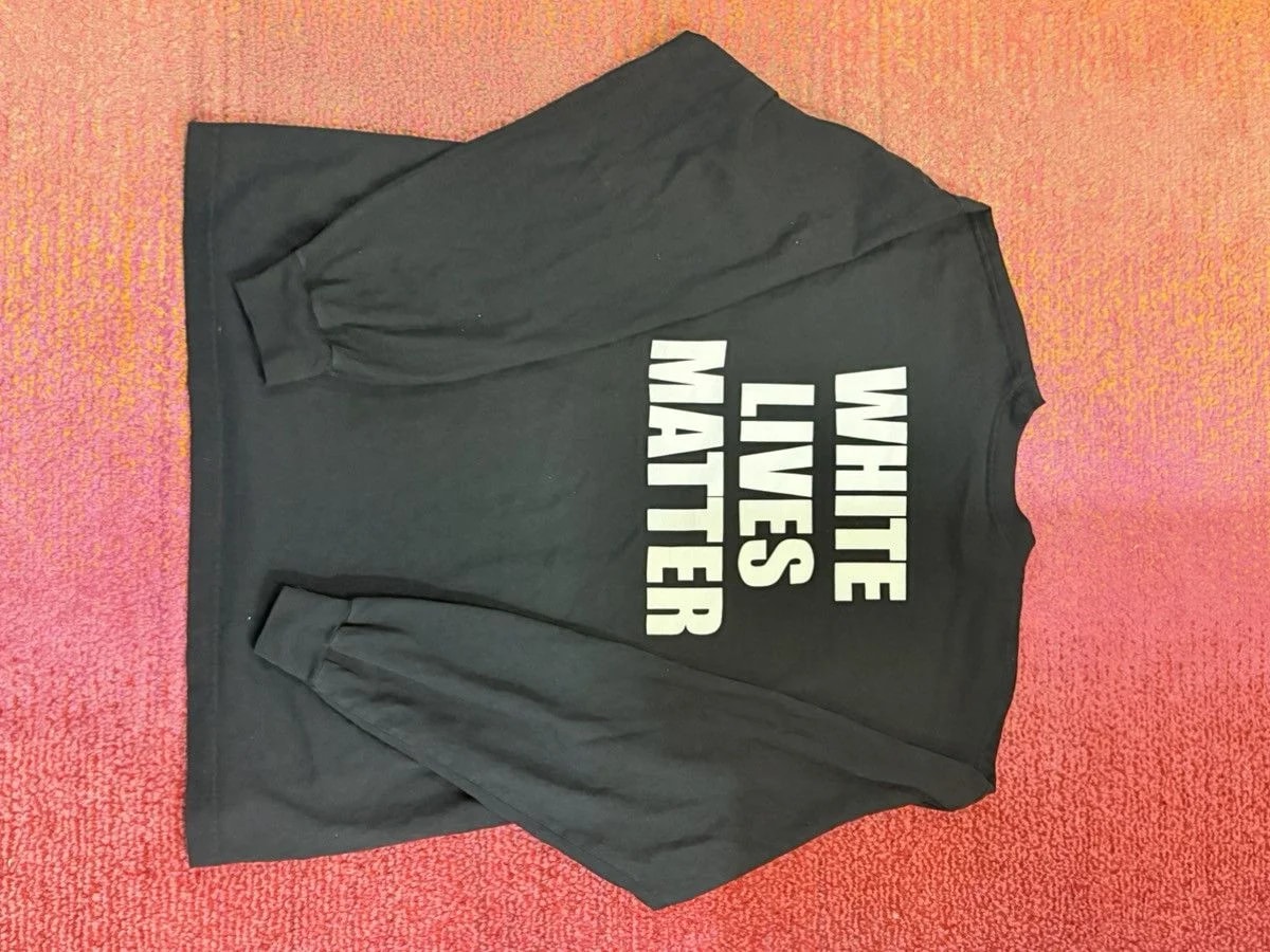 Yeezy — Yeezy Kanye Lives Matter Long Sleeve — streetwear — resale