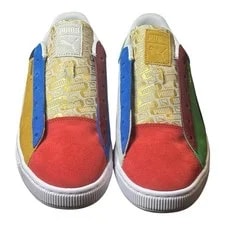 Puma Classix High Risk Athletic Shoes Sz 10 381773 02 2