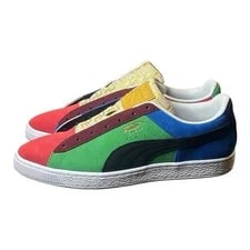 Puma Classix High Risk Athletic Shoes Sz 10 381773 02 4