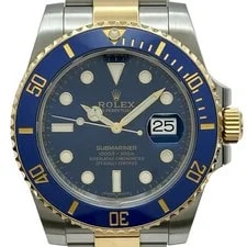 Rolex — Rolex Submariner 116613LB 40mm Gold Blue OKW718 — Watch — resale