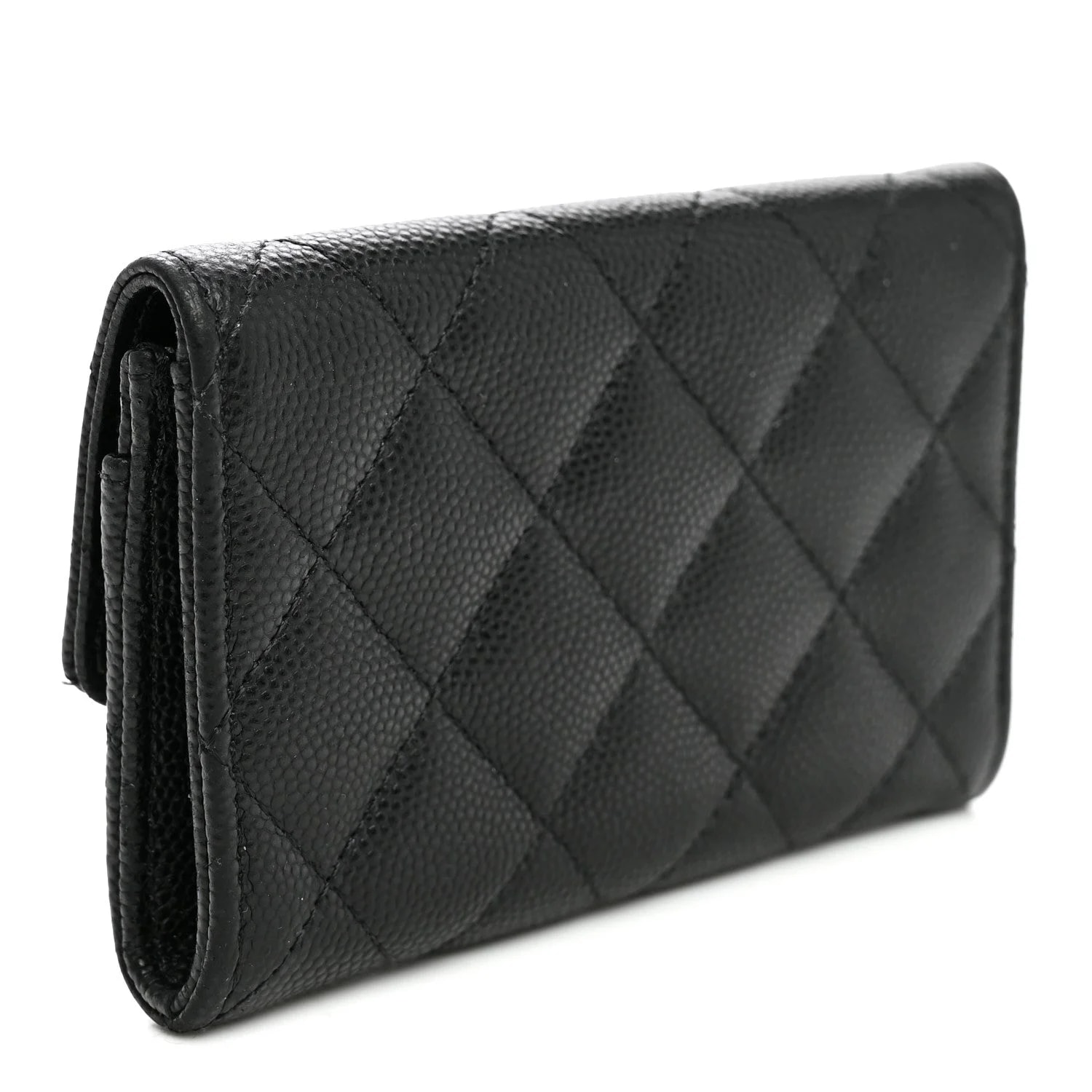 Textured CC Flap Card Holder 3