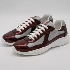 Prada — Prada America's Cup Fabric Glitter 9 US — Sneaker — resale
