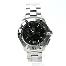 【Near w/Box,Belt】 TAG Heuer Aquaracer WAP111Z.BA0831 Alarm Big Date 3