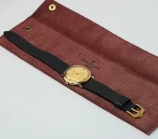 Patek Philippe Calatrava 2581 33mm 18k Gold Manual Wind 3