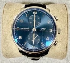 IWC — IWC Portugieser Black - IW371438 — Watch — resale