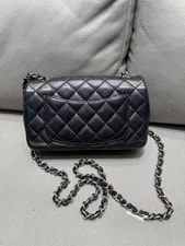 Chanel Classic Flap Quilted Chain Auth 2