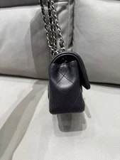 Chanel Classic Flap Quilted Chain Auth 3