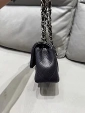 Chanel Classic Flap Quilted Chain Auth 4