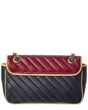 Gucci Azalea Diagonal Small Torchon GG Marmont(Authentic 2