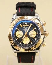 Breitling — Breitling Chronomat Blue CB011012/B968 Complete 2015 — Watch — resale