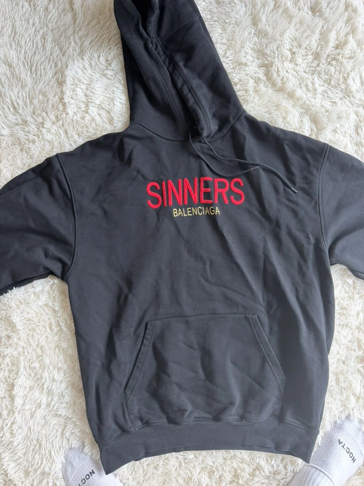 Balenciaga — Balenciaga Sinners Hoodie Archive Piece — streetwear — resale