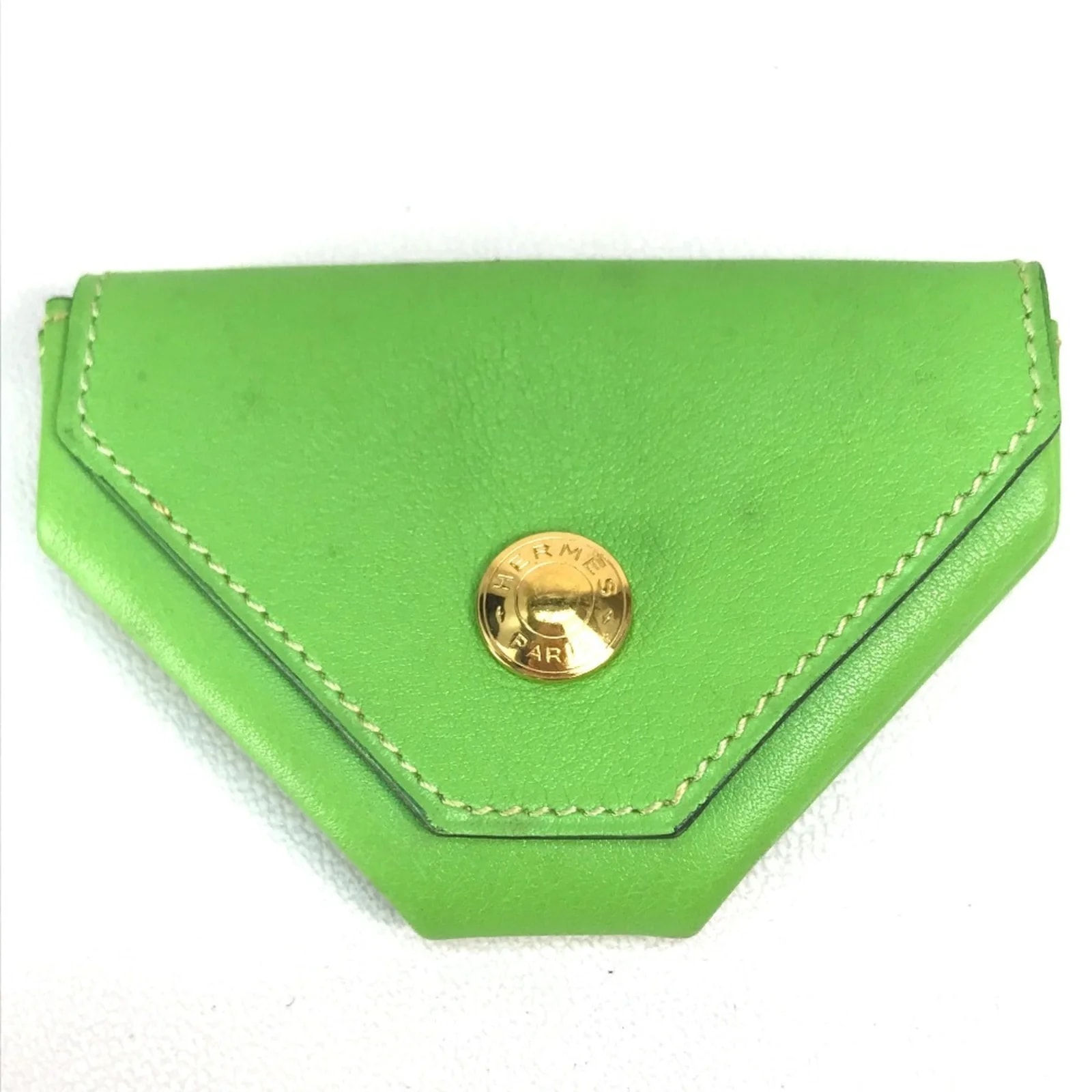 Hermès — Hermes le 24 Apple Light Coin /Coin Case — Handbag — resale