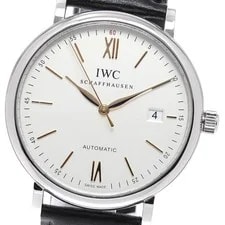 IWC Schaffhausen — IWC Schaffhausen Portofino IW356517 Silver Dial Automatic Watch_962590 — Watch — resale