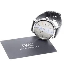 IWC Schaffhausen Portofino IW356517 Silver Dial Automatic Watch_962590 2