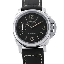 Panerai — Panerai Luminor PAM00915 Stainless Steel / Leather 44mm Black Dial #TZW307 — Watch — resale