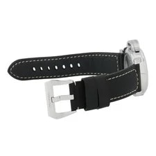 Panerai Luminor PAM00915 Stainless Steel / Leather 44mm Black Dial #TZW307 2