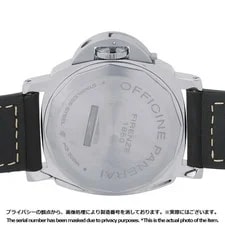 Panerai Luminor PAM00915 Stainless Steel / Leather 44mm Black Dial #TZW307 3