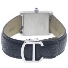 Cartier Tank Solo WSTA0030 Silver Dial Quartz Watch_962124 3