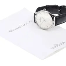 Jaeger-LeCoultre — Jaeger-LeCoultre Master Ultra Thin Q1278420/171.8.90.S 38mm SS #C3184 — Watch — resale
