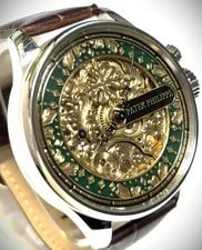 Dream Item Patek Philippe / Engraing / Skeleton / Patek Philipe / 1916 / 2
