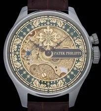 Dream Item Patek Philippe / Engraing / Skeleton / Patek Philipe / 1916 / 3
