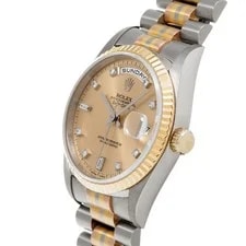 Rolex Day-Date Tridor 18239ABIC Copper/diamond 732028 2
